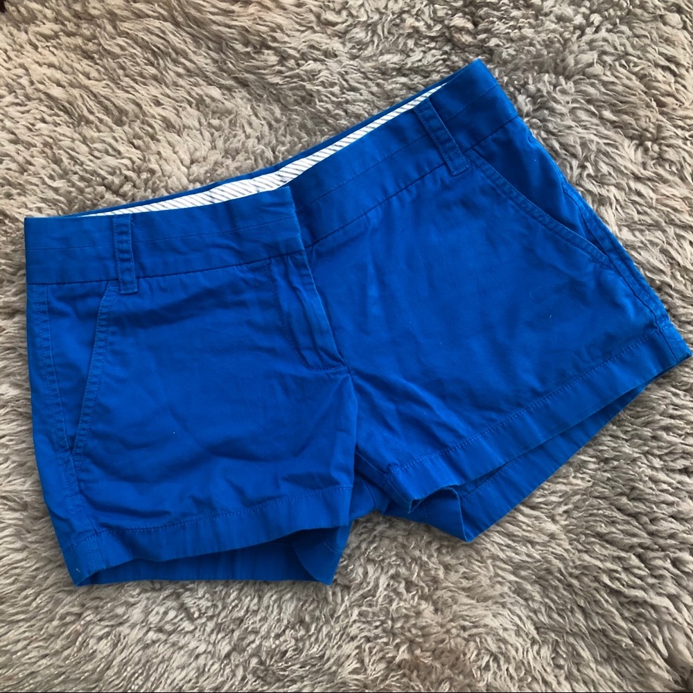 J. Crew 3” Chino Shorts